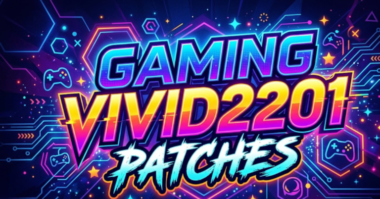 gaming vivid2201 patches