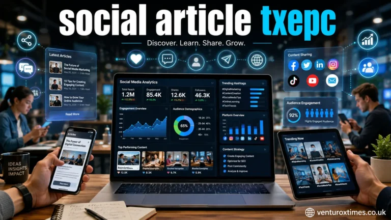 Social Article From TXEPC